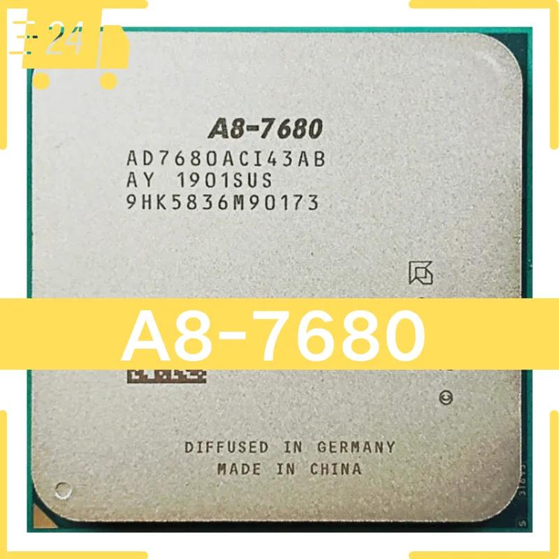 A8-Series ߰  ھ   CPU μ, A8-7680 A8 7680, 3.5GHz, AD7680ACI43AB, 45W  FM2 +